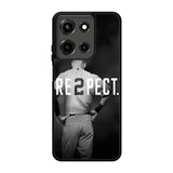 Derek Jeter Respect Motorola Moto G 5G 2025 Case OV1094