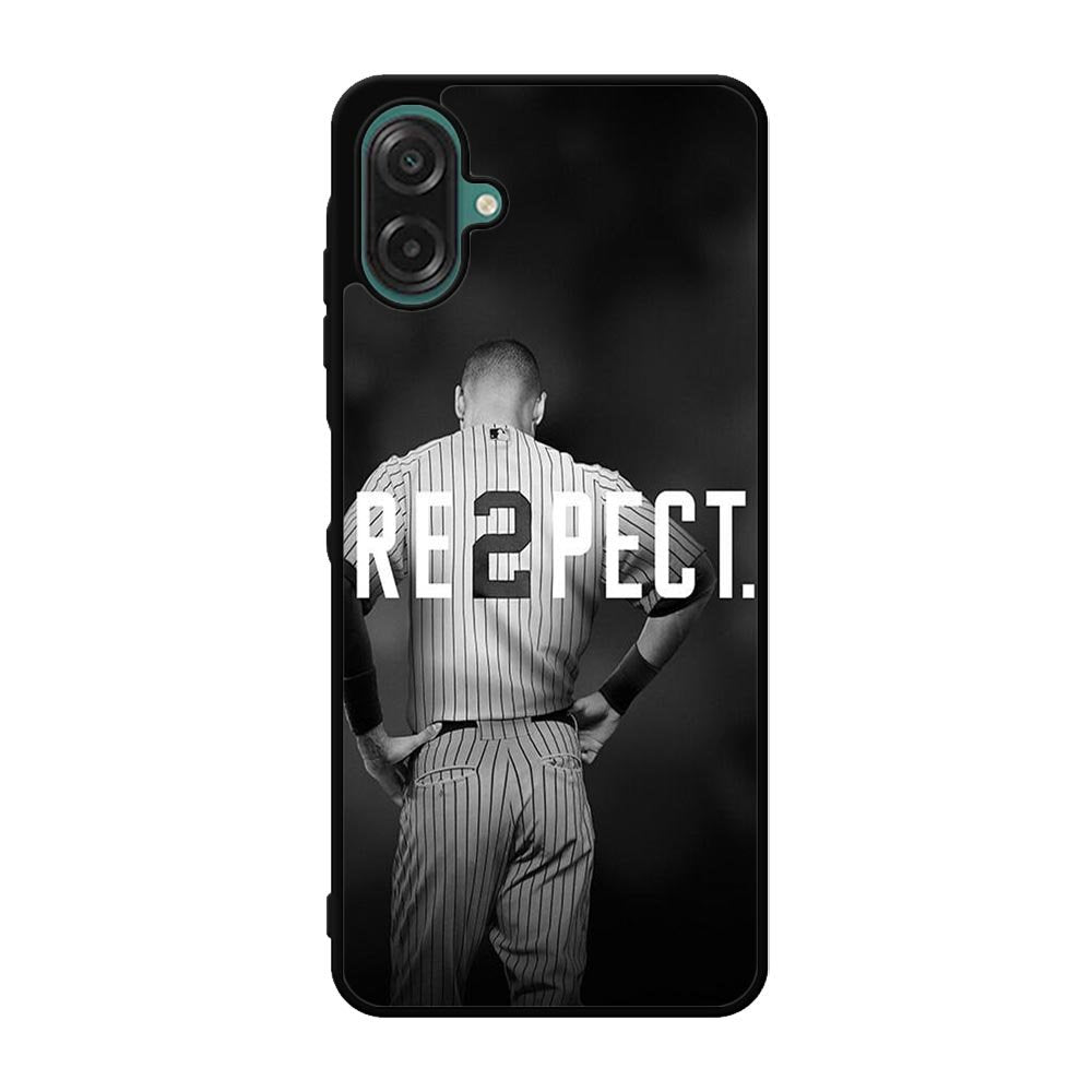 Derek Jeter Respect Samsung Galaxy A07 Case