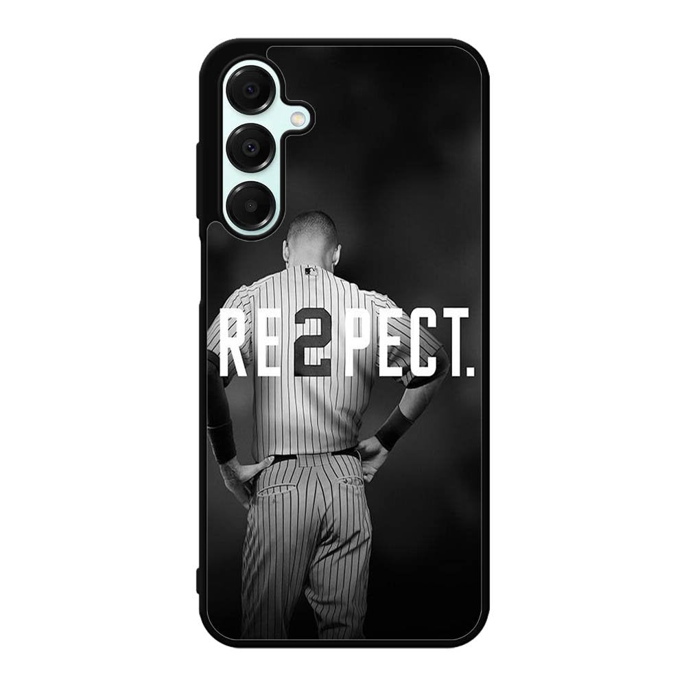 Derek Jeter Respect Samsung Galaxy A16 Case OV1094