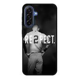Derek Jeter Respect Samsung Galaxy A17 Case