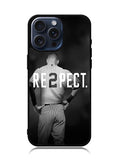 Derek Jeter Respect iPhone 15 Pro Case OV4653