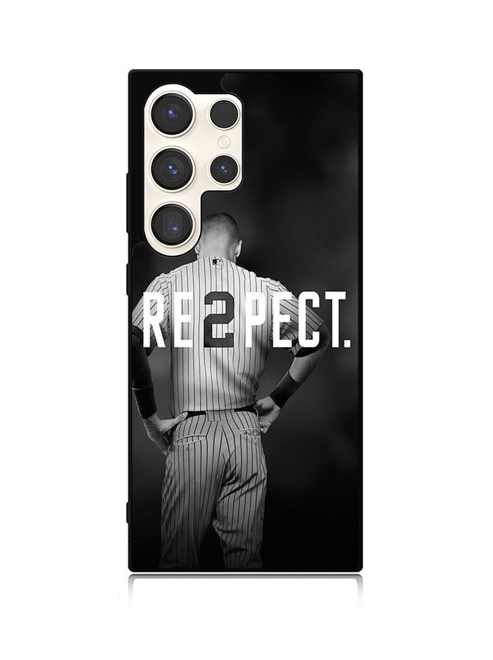 Derek Jeter Respect Samsung Galaxy S24 Ultra 5G Case