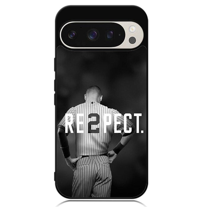 Derek Jeter Respect Google Pixel 9 | Pixel 9 Pro Case
