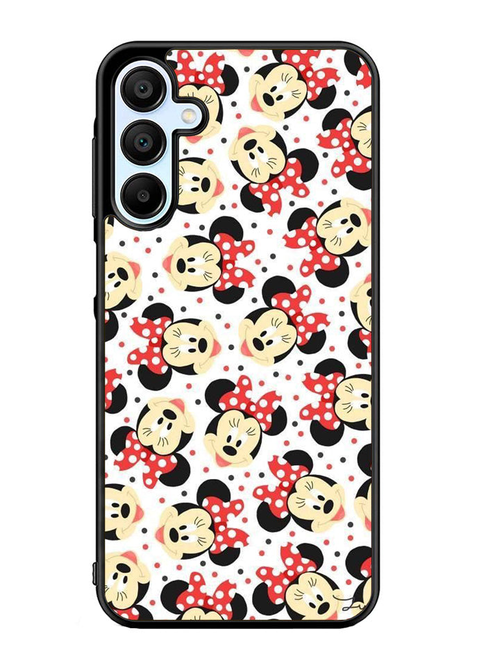 Disney Minnie Mouse Face Cute Samsung Galaxy A15 5G Case OV4705