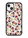 Disney Minnie Mouse Face Cute iPhone 14 Plus Case QC4705