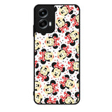 Disney Minnie Mouse Face Cute Motorola Moto G Play 2024 Case OV4705