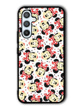 Disney Minnie Mouse Face Cute Samsung Galaxy A14 5G Case QC4705