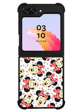 Disney Minnie Mouse Face Cute Samsung Galaxy Z Flip 5 5G 2023 Case OV4705