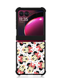 Disney Minnie Mouse Face Cute Motorola Moto Razr Plus 2023 , Moto Razr+ 2023 Case OV4705