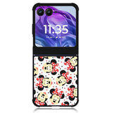Disney Minnie Mouse Face Cute Motorola Moto Razr Plus 2024 , Moto Razr+ 2024 Case OV4705