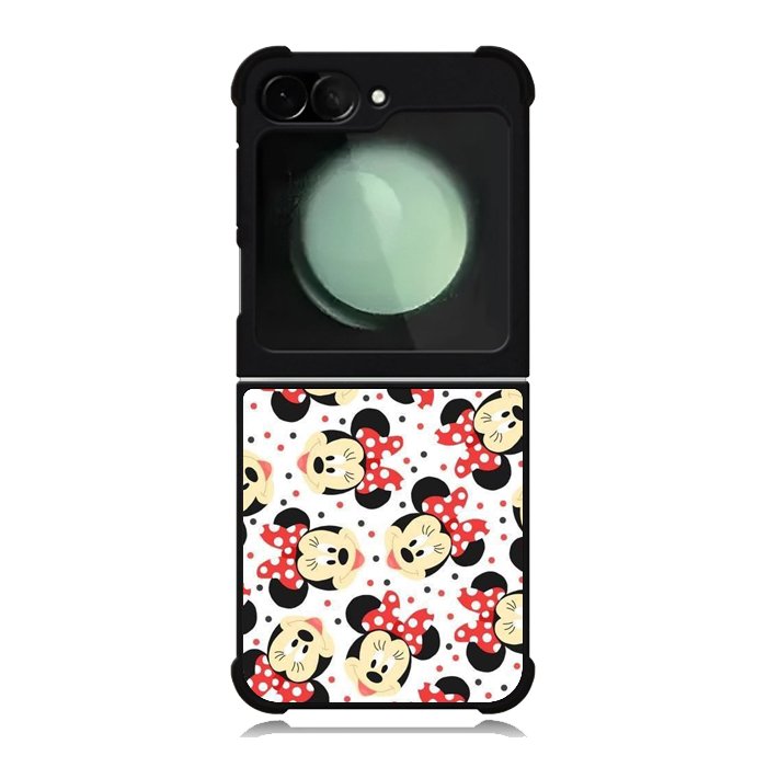 Disney Minnie Mouse Face Cute Samsung Galaxy Z Flip 6 5G 2024 Case OV4705