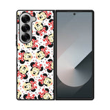 Disney Minnie Mouse Face Cute Samsung Galaxy Z Fold 7 5G Case OV4705