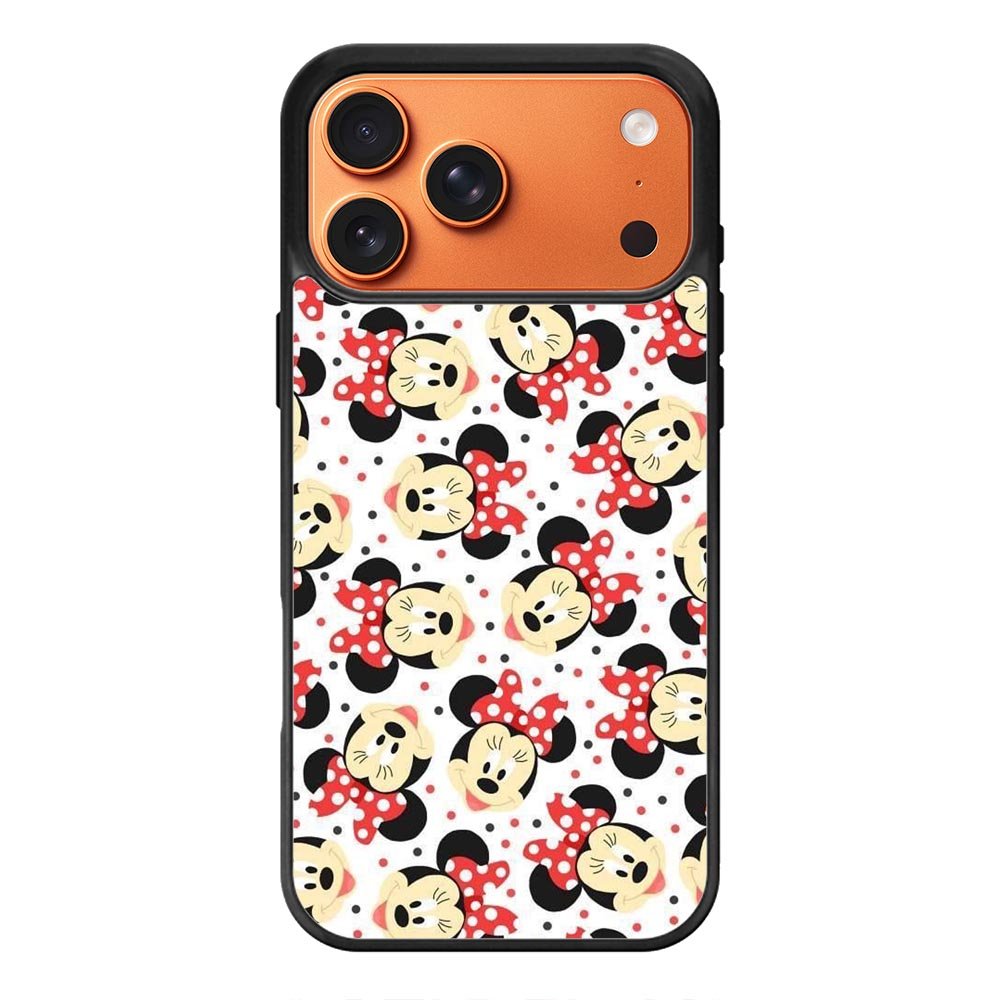 Disney Minnie Mouse Face Cute iPhone 17 Pro Max Case OV4705