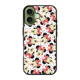 Disney Minnie Mouse Face Cute iPhone 17 Case OV4705