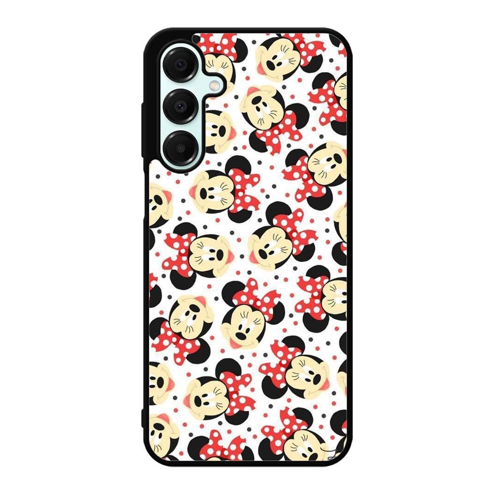 Disney Minnie Mouse Face Cute Samsung Galaxy A16 Case OV4705