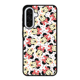 Disney Minnie Mouse Face Cute Samsung Galaxy A36 5G Case RC4705