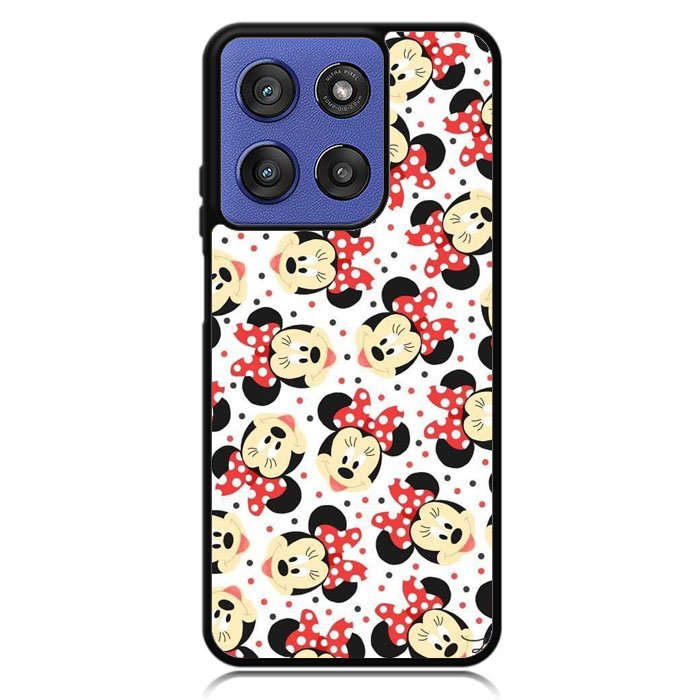 Disney Minnie Mouse Face Cute Motorola Moto G Stylus 5G 2025 Case OV4705