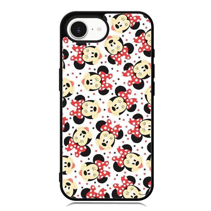 Disney Minnie Mouse Face Cute iPhone 16e Case OV4705