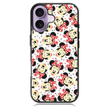 Disney Minnie Mouse Face Cute iPhone 17 Case OV4705