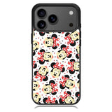 Disney Minnie Mouse Face Cute iPhone 17 Pro Case RC4705