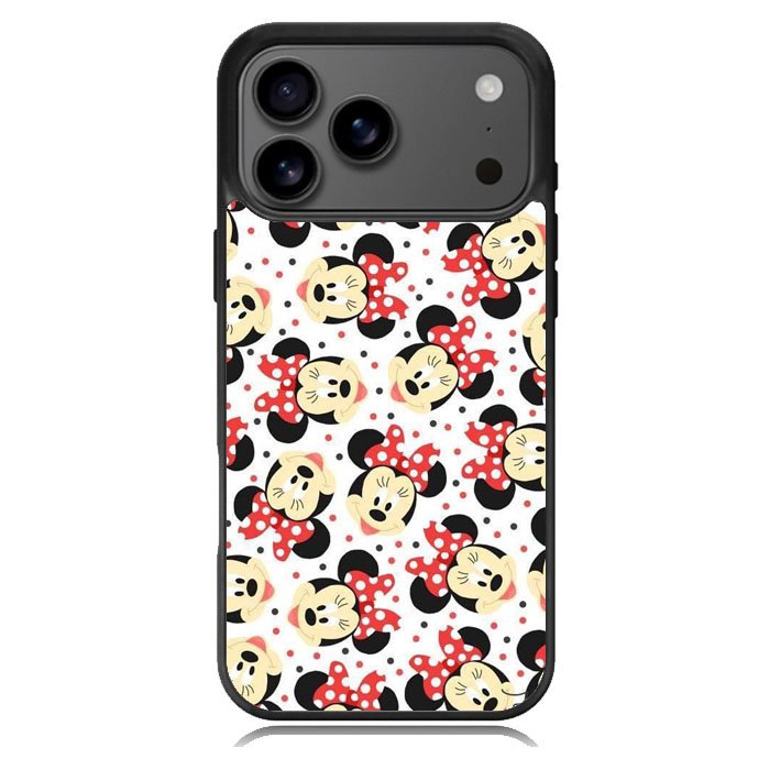Disney Minnie Mouse Face Cute Samsung Galaxy S26 Ultra Case OV4705