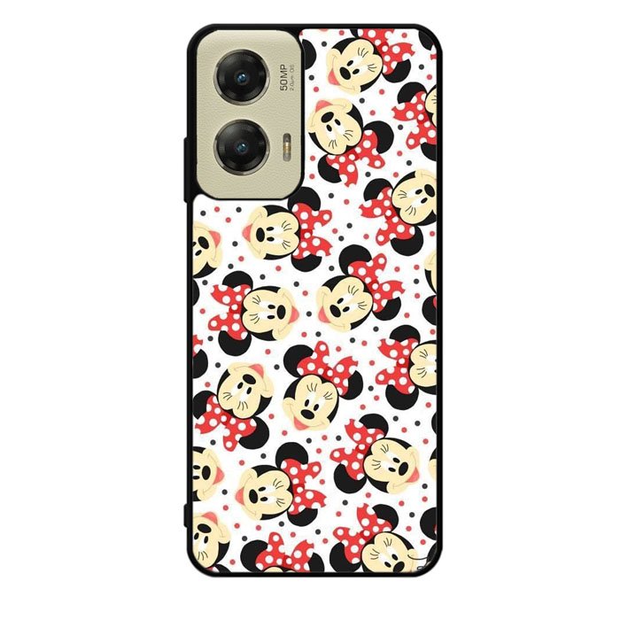 Disney Minnie Mouse Face Cute Motorola Moto G Stylus 5G 2024 Case OV4705