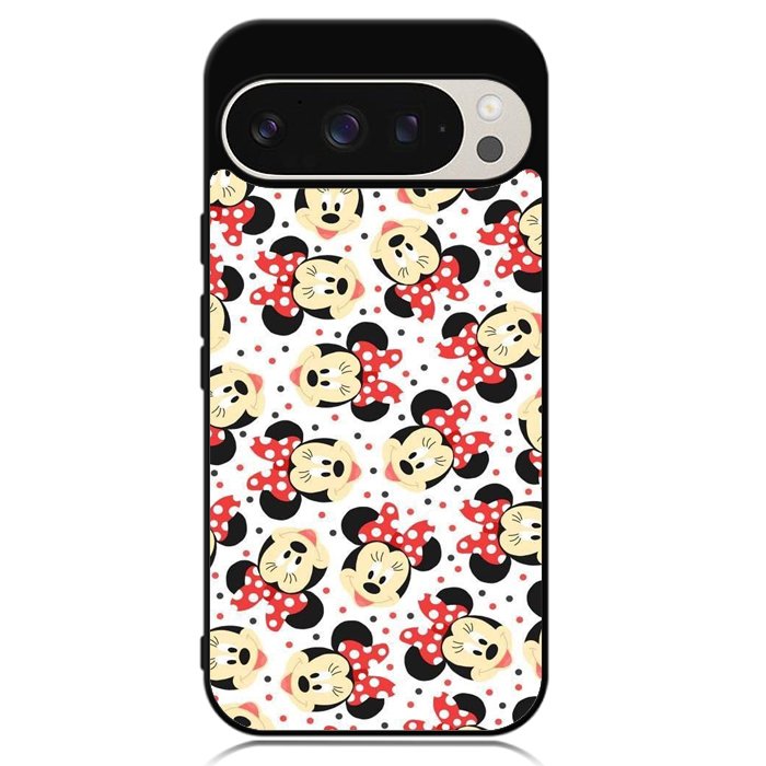 Disney Minnie Mouse Face Cute Google Pixel 9 Pro XL Case OV4705