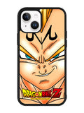 Dragon Ball Z Vegeta iPhone 14 Plus Case QC4766