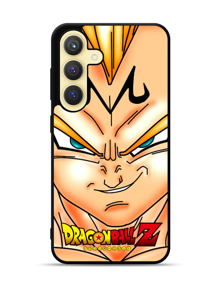 Dragon Ball Z Vegeta Samsung Galaxy S25 Plus 5G , Samsung Galaxy S25+ 5G Case OV4766