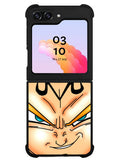 Dragon Ball Z Vegeta Samsung Galaxy Z Flip 5 5G 2023 Case OV4766
