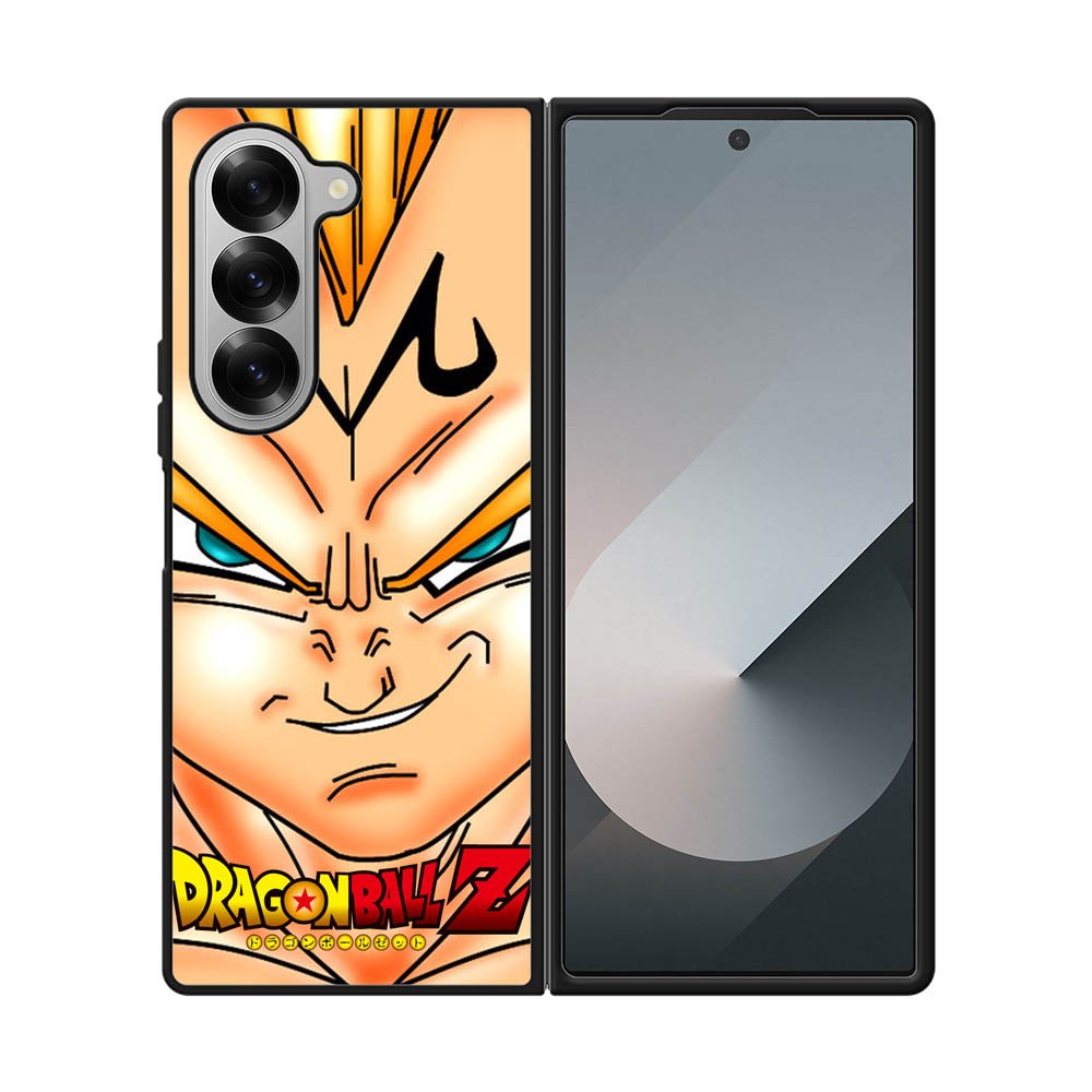Dragon Ball Z Vegeta Samsung Galaxy Z Fold 7 5G Case QC4766