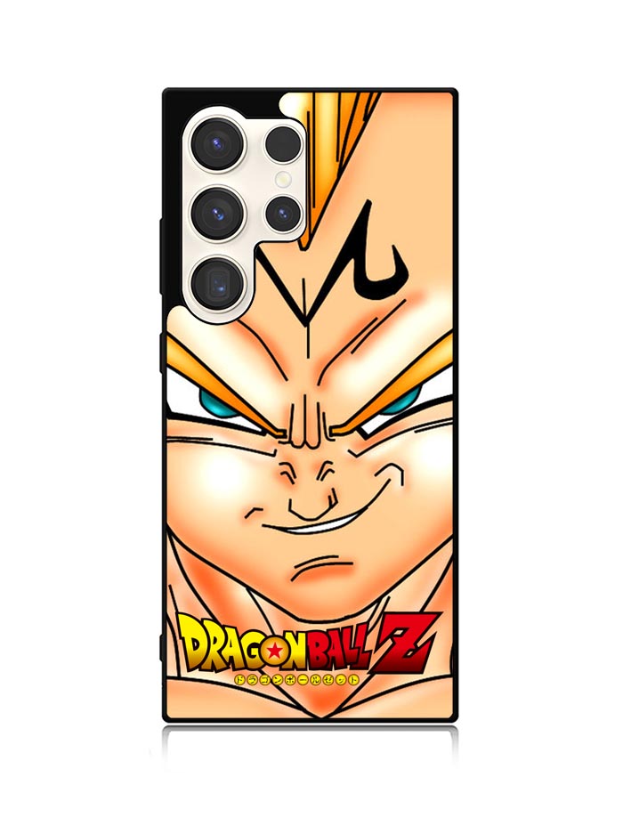Dragon Ball Z Vegeta Samsung Galaxy S25 Ultra 5G Case QC4766