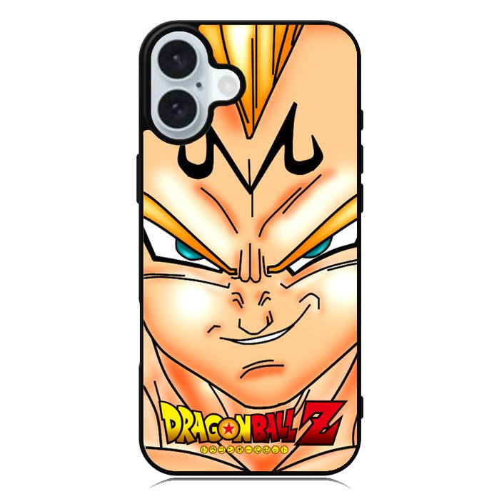 Dragon Ball Z Vegeta iPhone 16 Case QC4766
