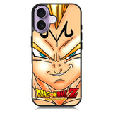 Dragon Ball Z Vegeta iPhone 17 Case OV4766
