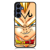 Dragon Ball Z Vegeta Samsung Galaxy S25 FE Case OV4766