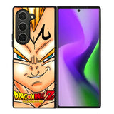 Dragon Ball Z Vegeta Samsung Galaxy Z Fold 6 5G 2024 Case OV4766