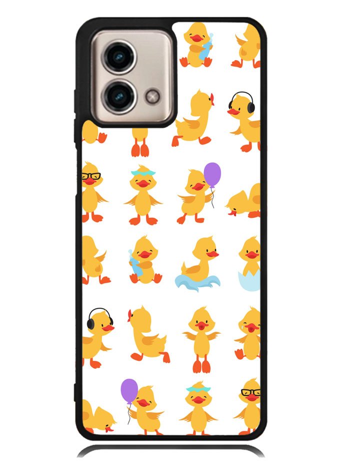 Duck Character Cute Motorola Moto G Stylus 5G 2023 Case OV4789