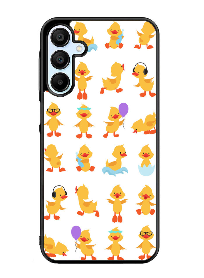 Duck Character Cute Samsung Galaxy A35 5G Case OV4789