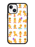 Duck Character Cute iPhone 14 Case QC4789