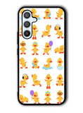 Duck Character Cute Samsung Galaxy A14 5G Case QC4789