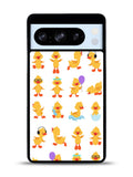 Duck Character Cute Google Pixel 8 Pro Case QC4789