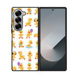 Duck Character Cute Samsung Galaxy Z Fold 7 5G Case OV4789