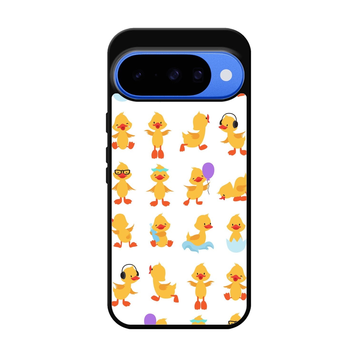 Duck Character Cute Google Pixel 10 Case OV4789