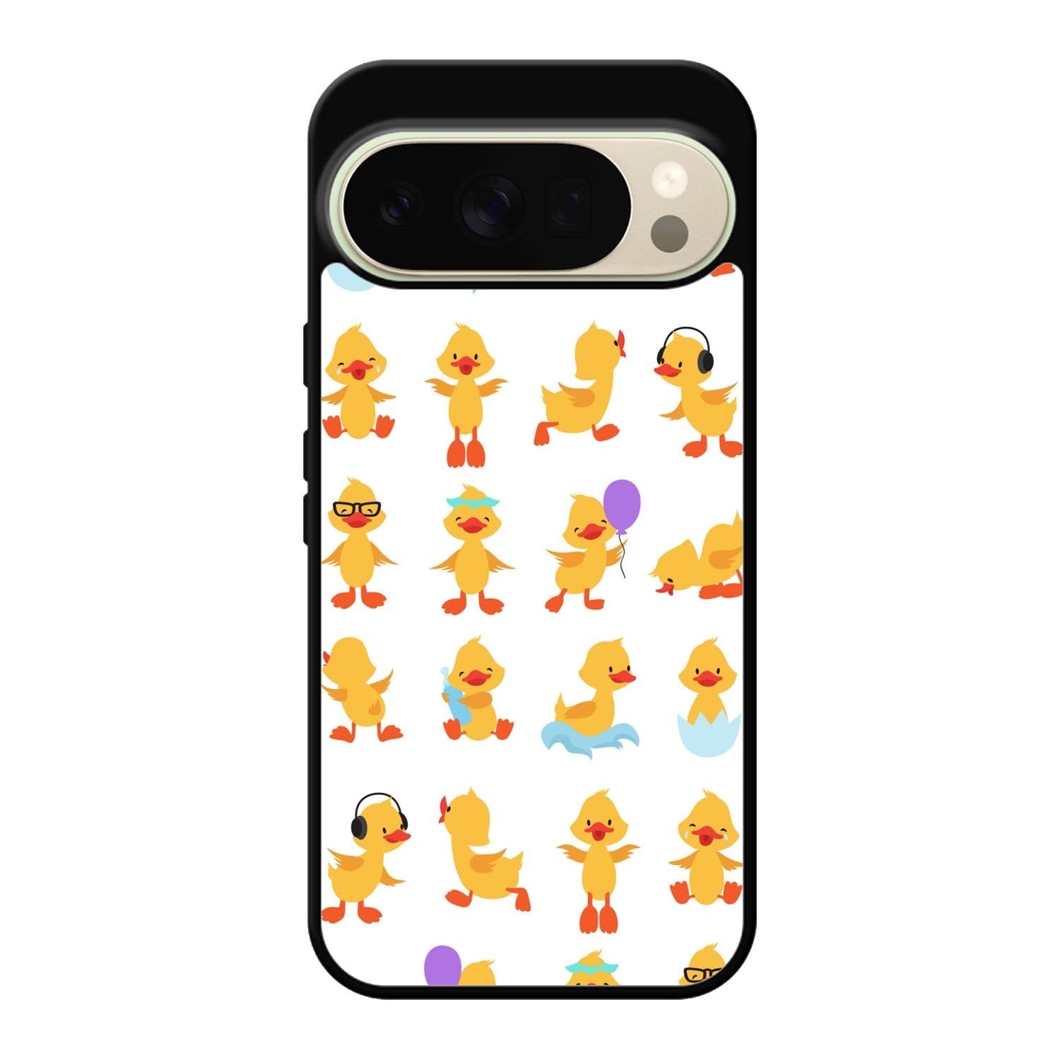 Duck Character Cute Google Pixel 10 Pro Case OV4789
