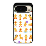 Duck Character Cute Google Pixel 10 Pro Case OV4789
