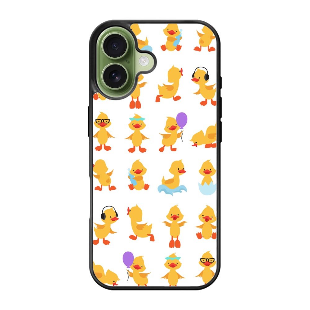 Duck Character Cute iPhone 17 Case OV4789