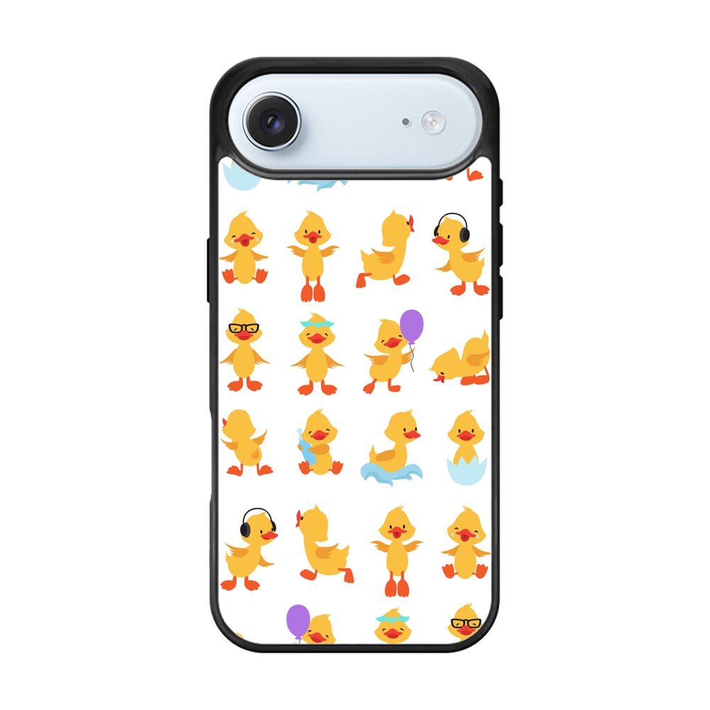Duck Character Cute iPhone Air Case OV4789
