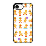 Duck Character Cute iPhone 17e Case OV4789
