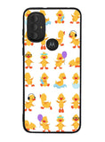 Duck Character Cute Motorola Moto G Pure 2021 , Moto G Power 2022 Case OV4789