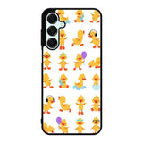 Duck Character Cute Samsung Galaxy A16 Case OV4789